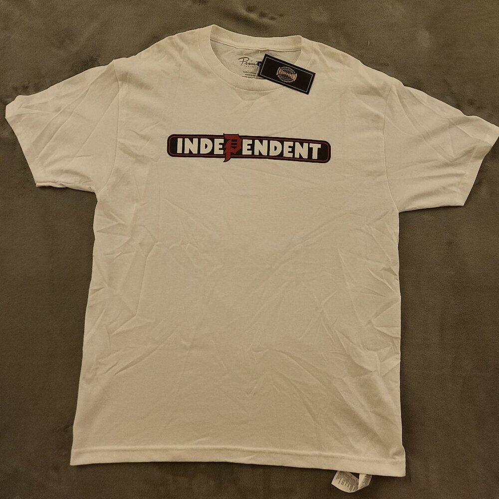 Primitive Skateboarding White T-Shirt Men's L - New